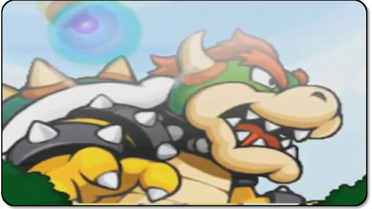Mario & Luigi: Bowser's Inside Story - Walkthrough Part 5 - Bowser's Castle Boss Fight