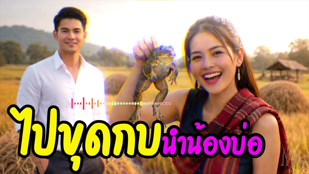 ไปขุดกบกับน้องบ่