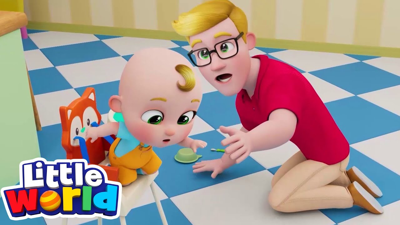 Safety First! Learn to Buckle Up! 🚗⭐ | Little World | Moonbug Kids - Get Up And Go!