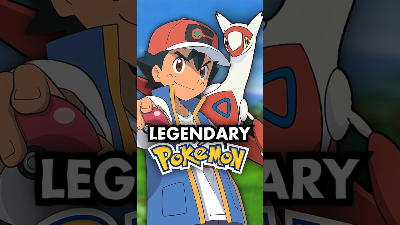 Легендарный покемон, которого Эш чуть не победил.