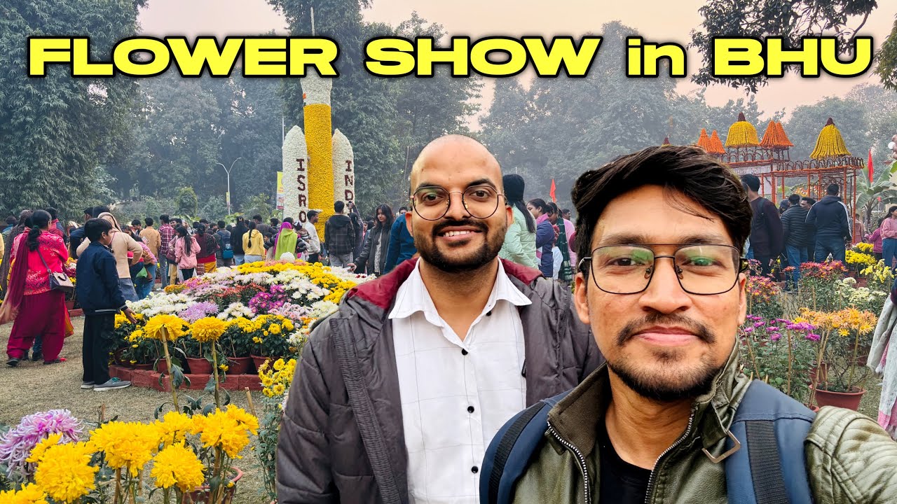 BHU Doctors in Flower Show 2025 (BHU)
