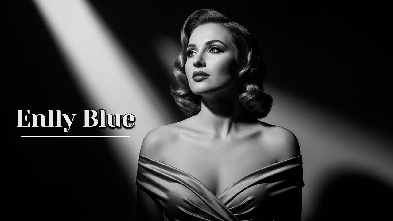 Enlly Blue - Faded Memories | Classic Soul Blues (Vintage Ballad, Organ & Guitar Harmony)