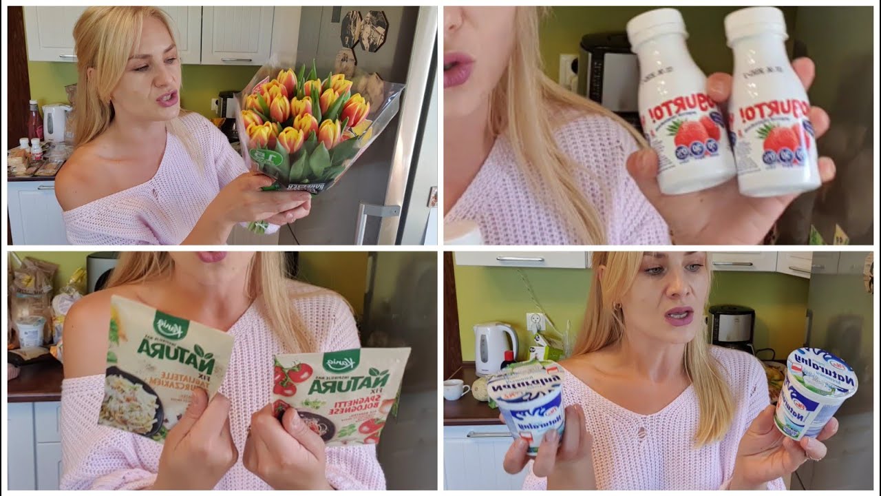 FOOD HAUL prosto z torby #Lidl