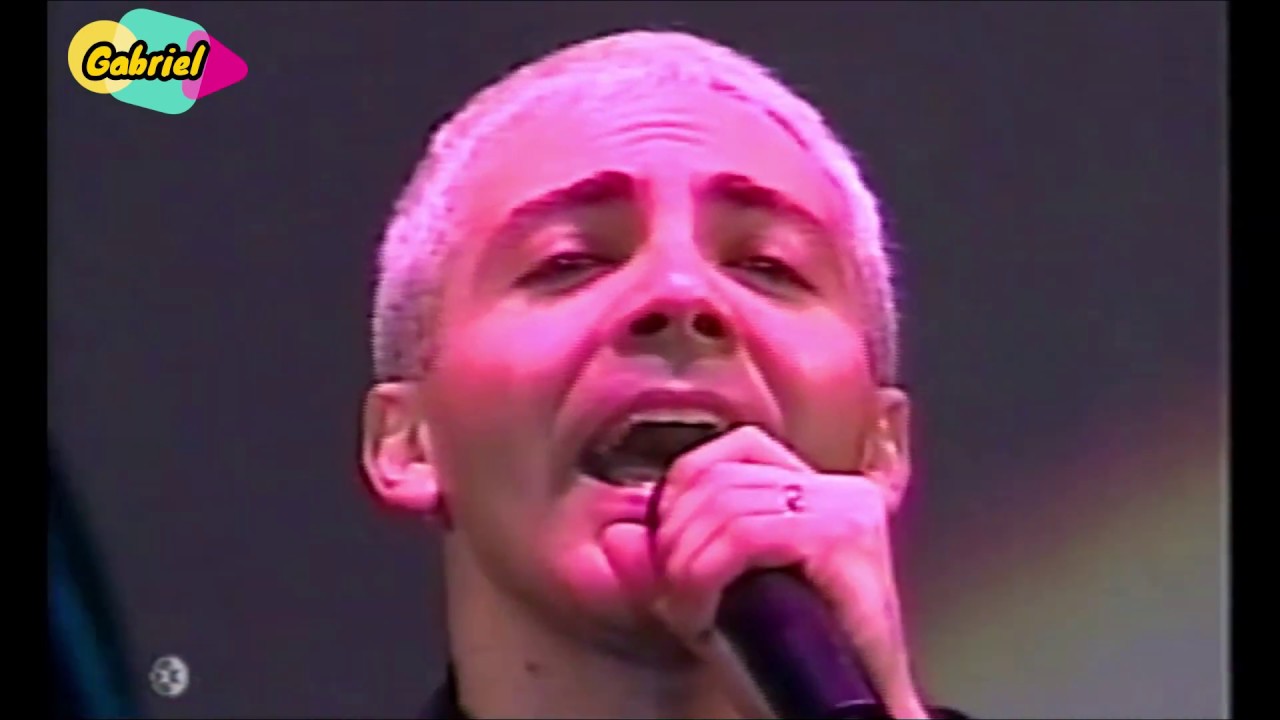 Cristian Castro - Agua nueva (Zócalo de México 2003 )