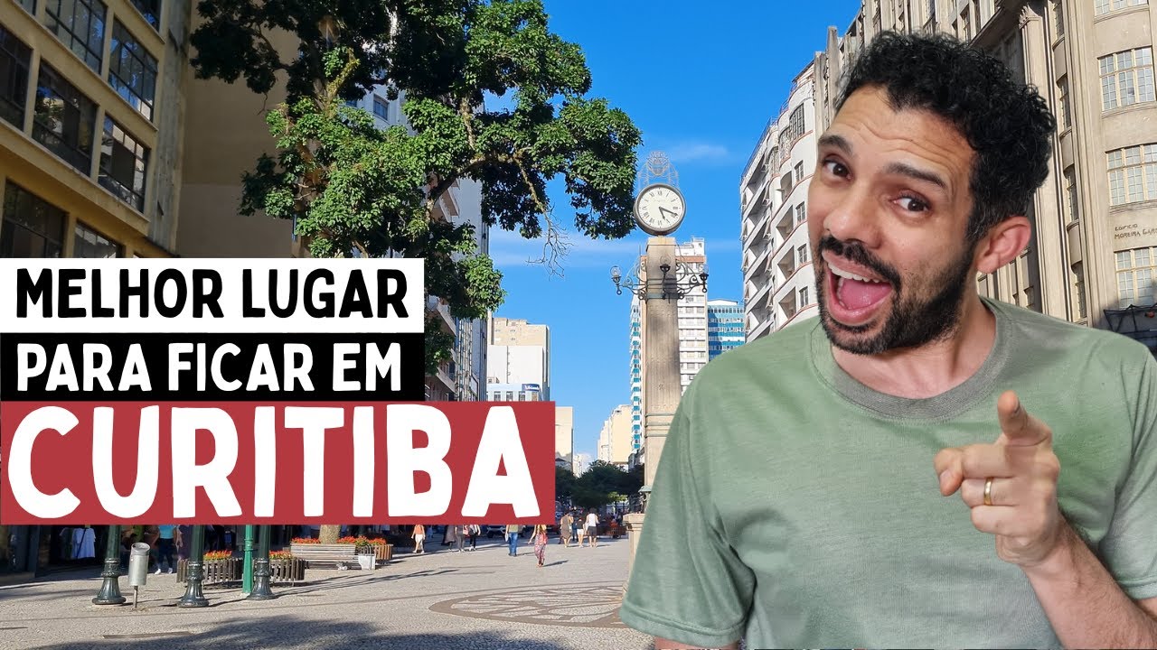 Onde ficar em Curitiba [Melhor bairro + Hotel barato]