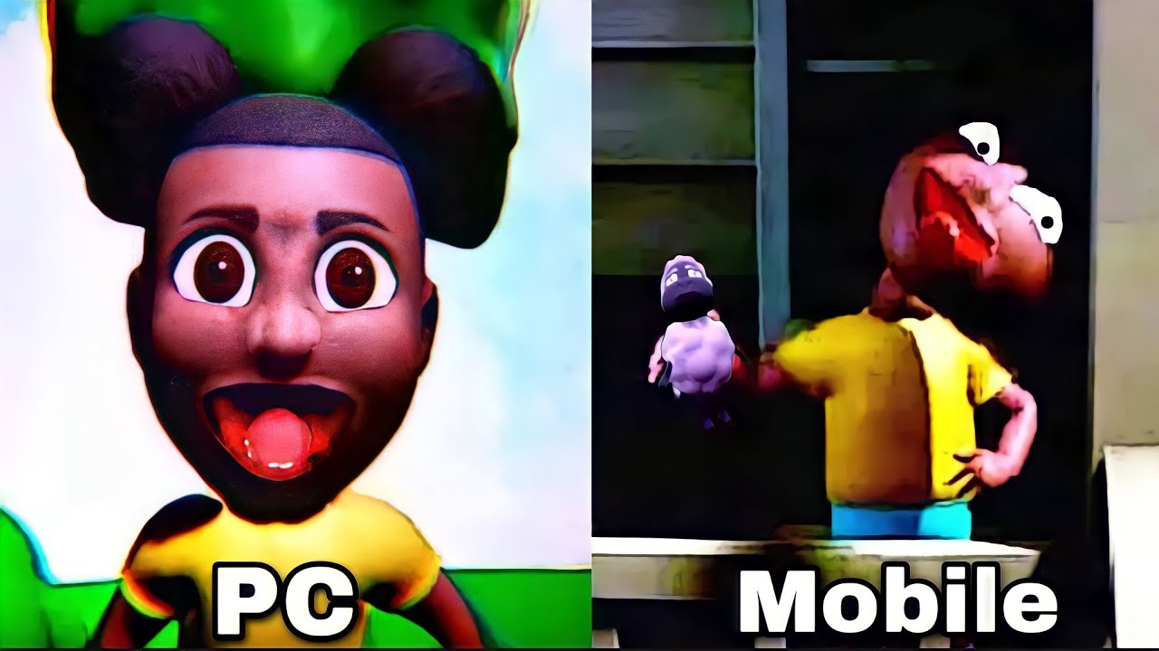 Amanda the Adventurer PC vs Mobile