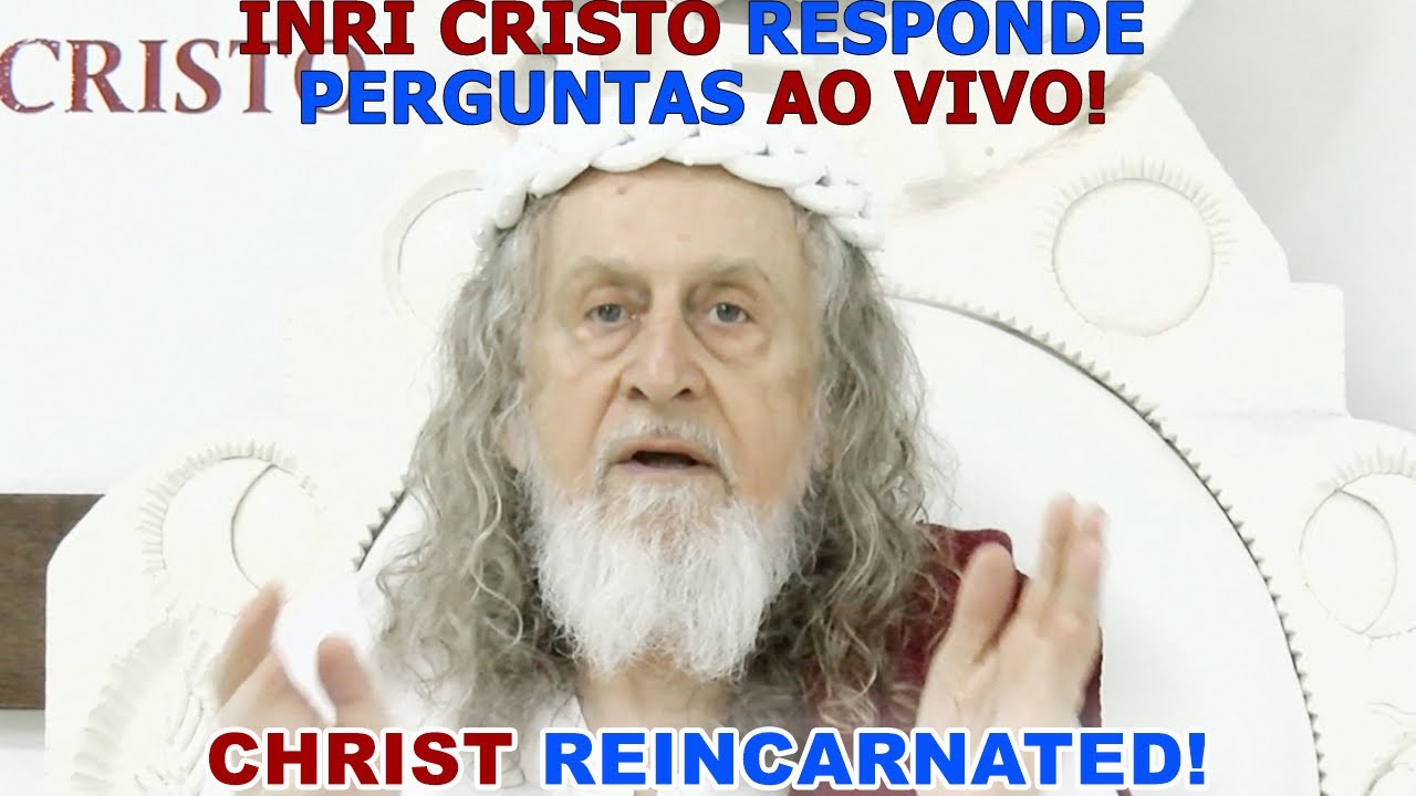 INRI CRISTO AO VIVO! FA&Ccedil;A PERGUNTAS! CHRIST IS REINCARNATED. 29/01/26 #inricristo #live