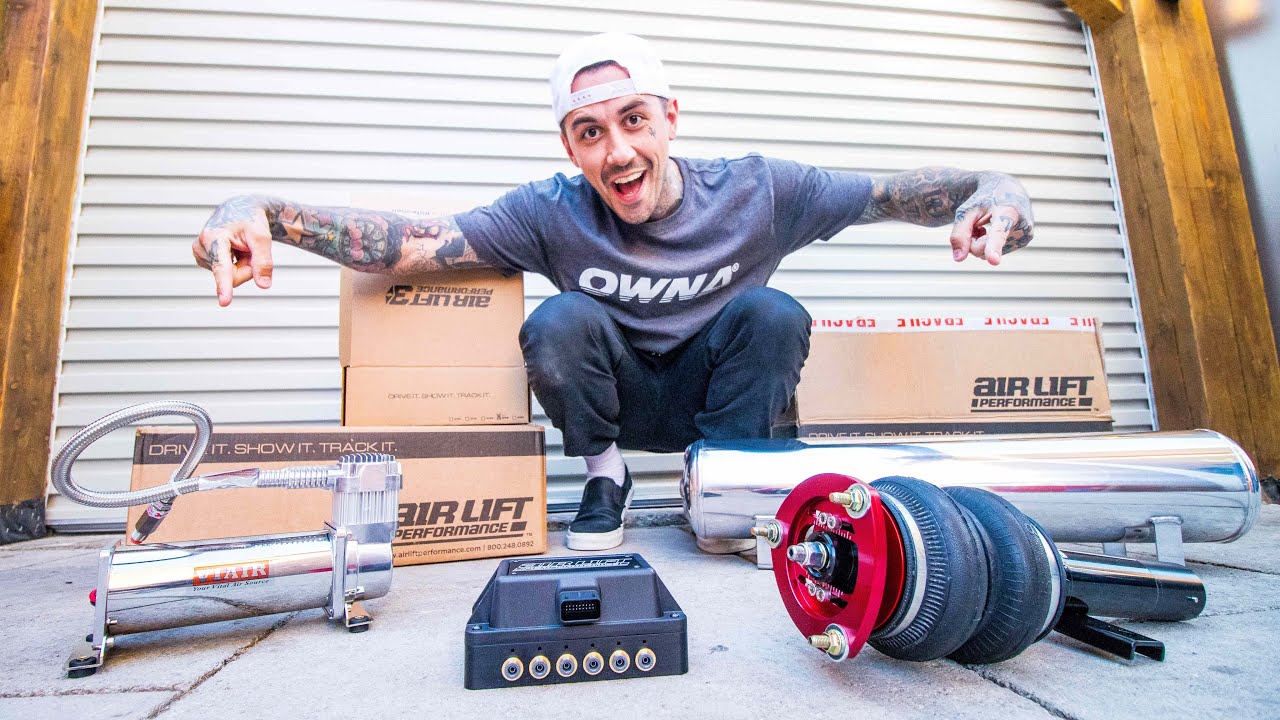 VW GOLF R AIR RIDE!!! ....ШОУ-АВТОМОБИЛЬНАЯ СБОРКА!!