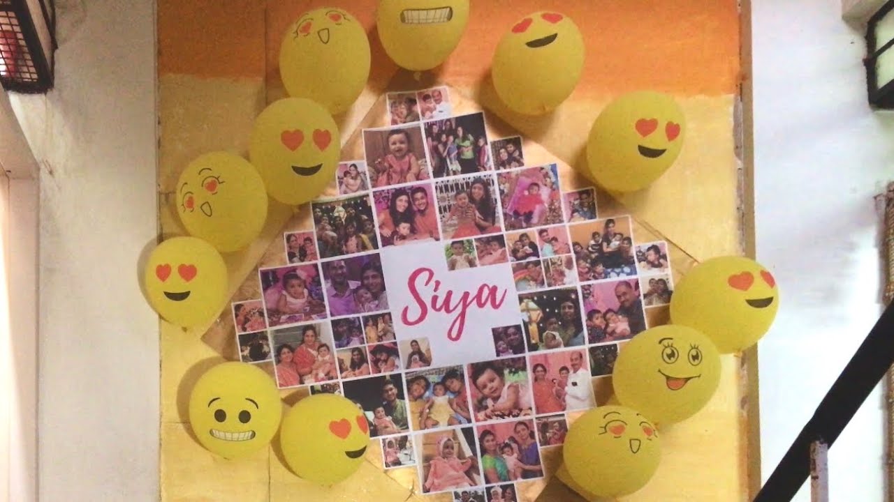 Party Propz Yellow Emoji Smiley Balloon Printed Face Expression Birthday Decoration Latex Rubber