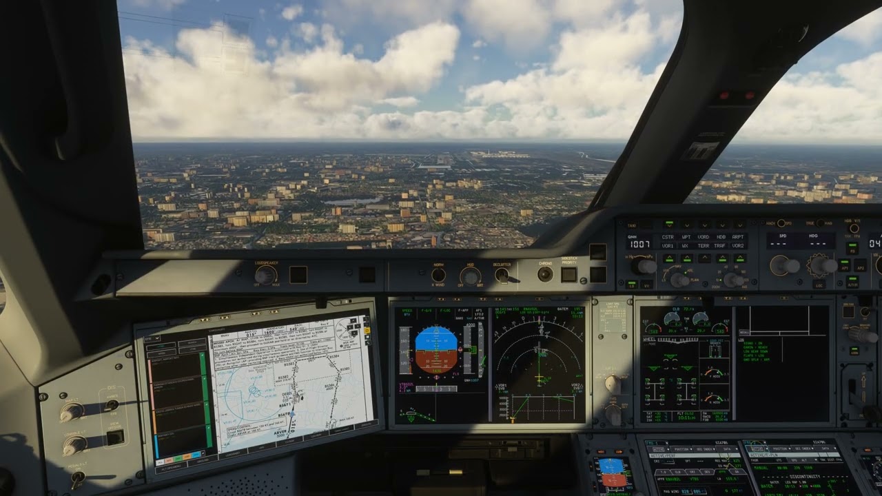 Unexpected Runway Change on Final | Singapore Airlines A350 First Challenge | MSFS 2024