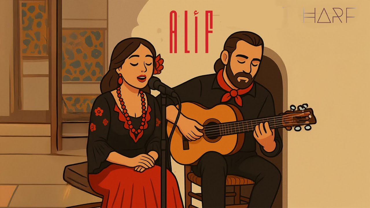 Alif - HARF&nbsp;(live&nbsp;session) (Official Music Video 2025)