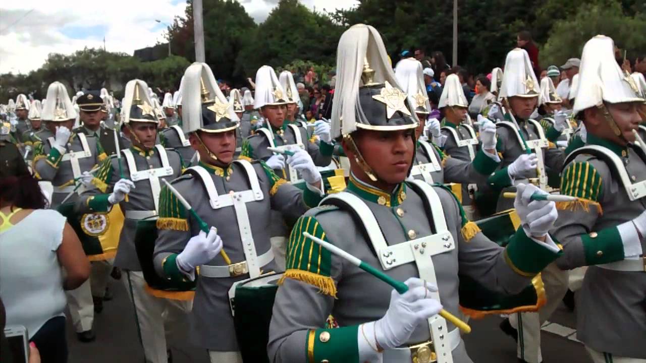 20 de Julio 2015 | Banda de Guerra Ecsan