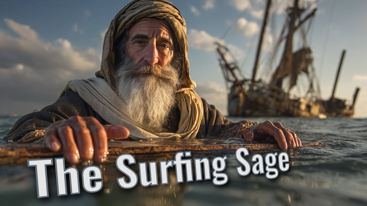 Riding the Waves of Life with Rabbi Akiva