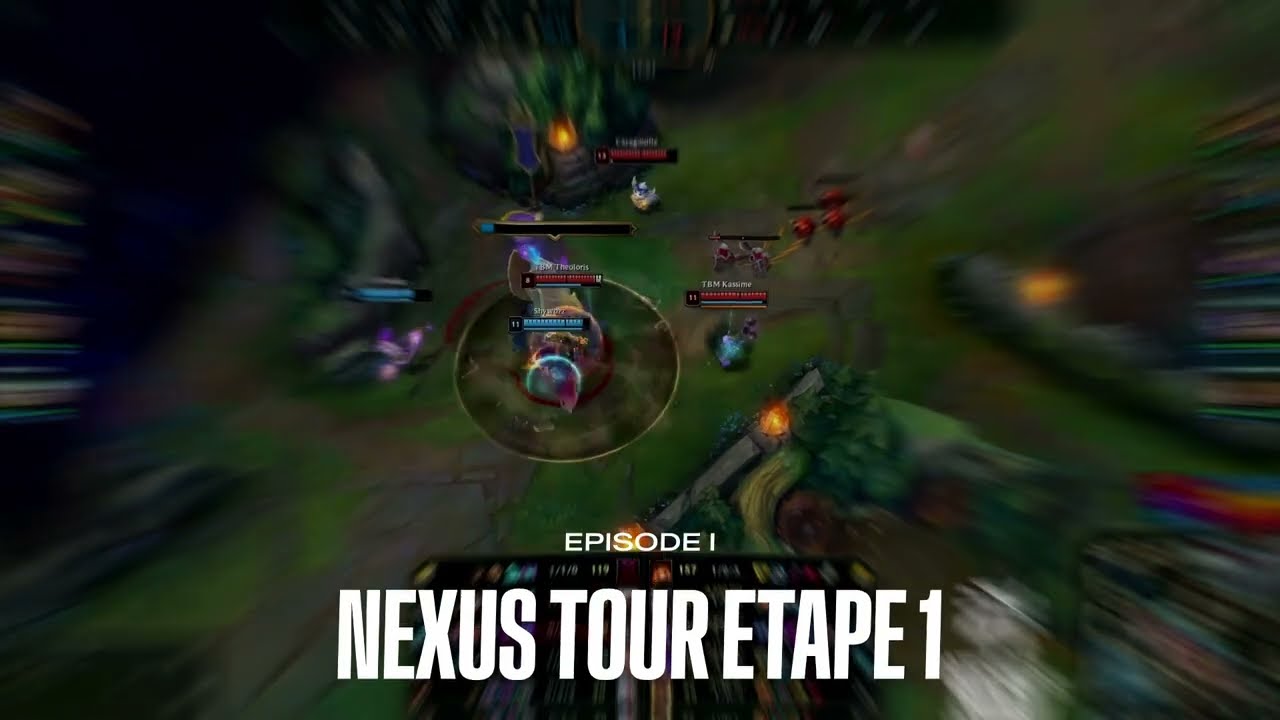 Champions de la 1ère étape du Nexus Tour - Highlight présenté par Solmani