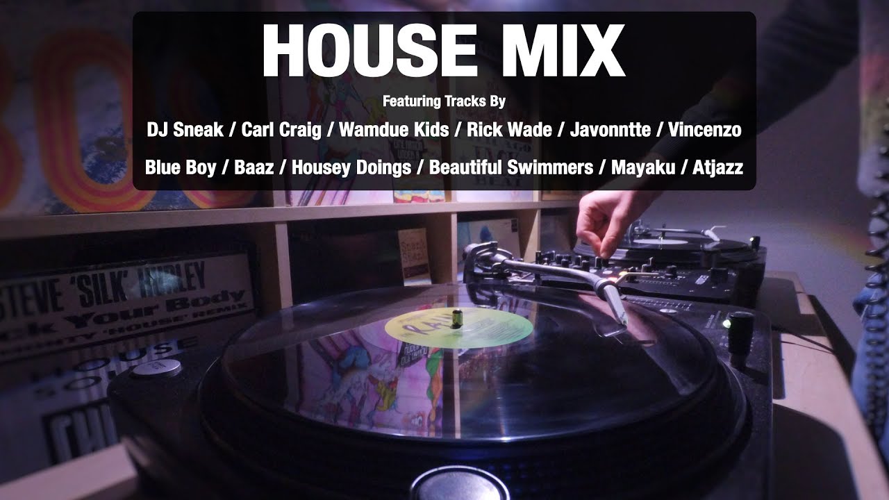 House Mix | With Tracklist | Vinyl Mix