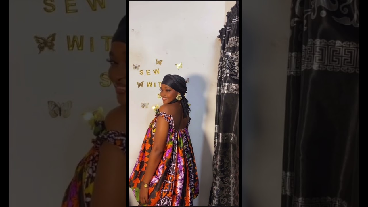 This Bubble dress tutorial is up on the channel 