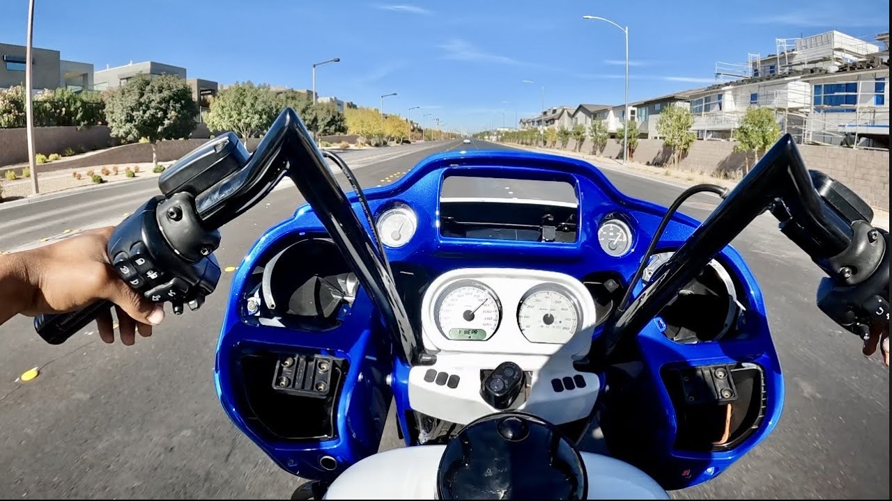 IT'S CAMMED... FIRST START UP AND RIDE ON THE ROAD GLIDE FROM COPART! (POV)