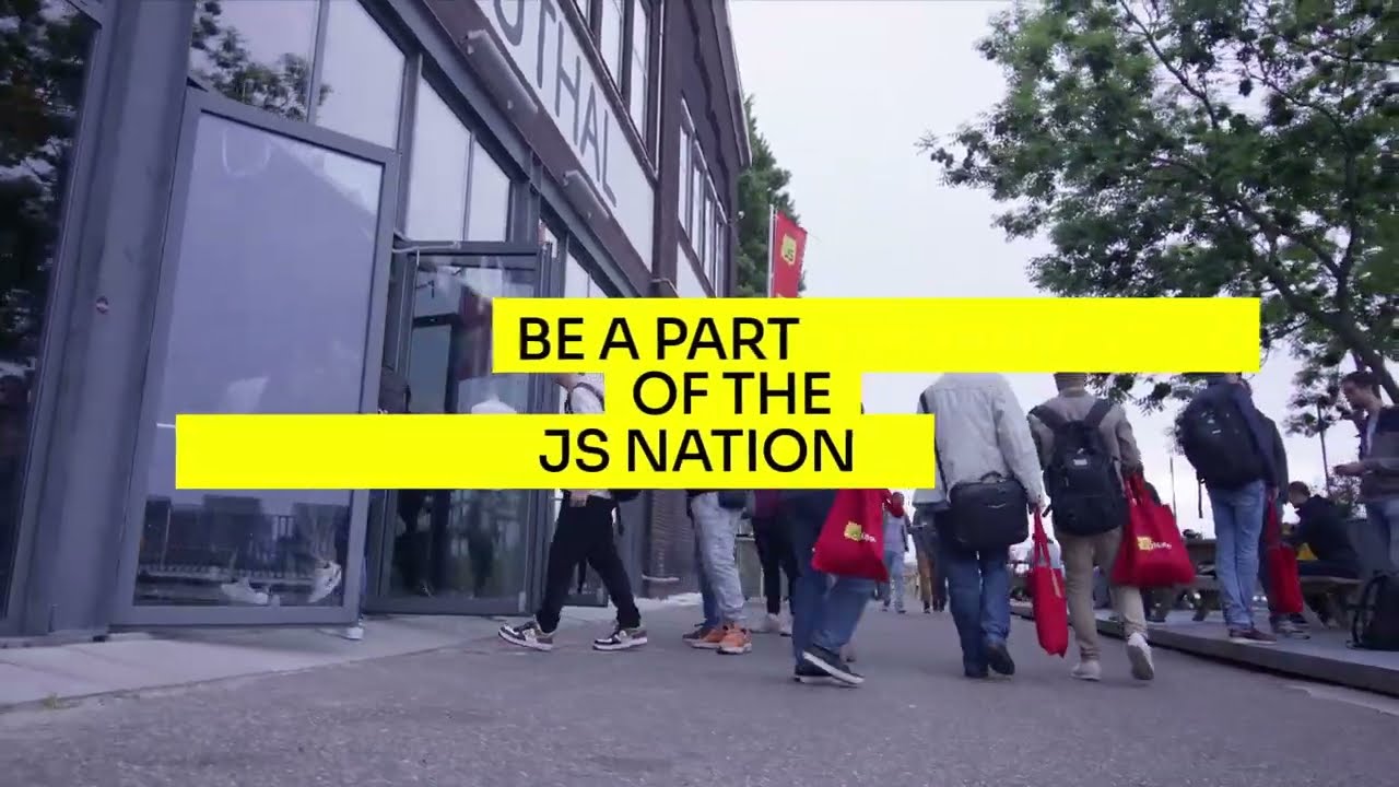 JSNation - The Main JavaScript Conference of 2026 - June 11 & 15, 2026