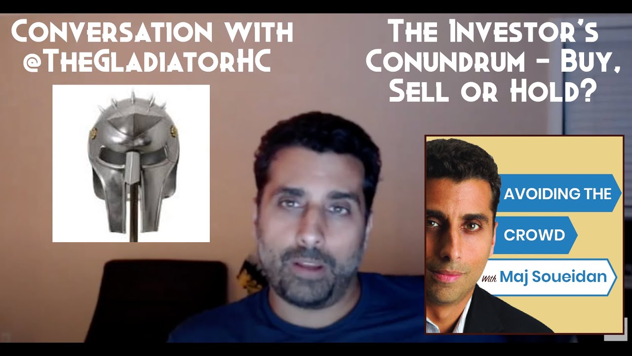 Conversation with @TheGladiatorHC and The Investor's Conundrum | Avoiding the Crowd