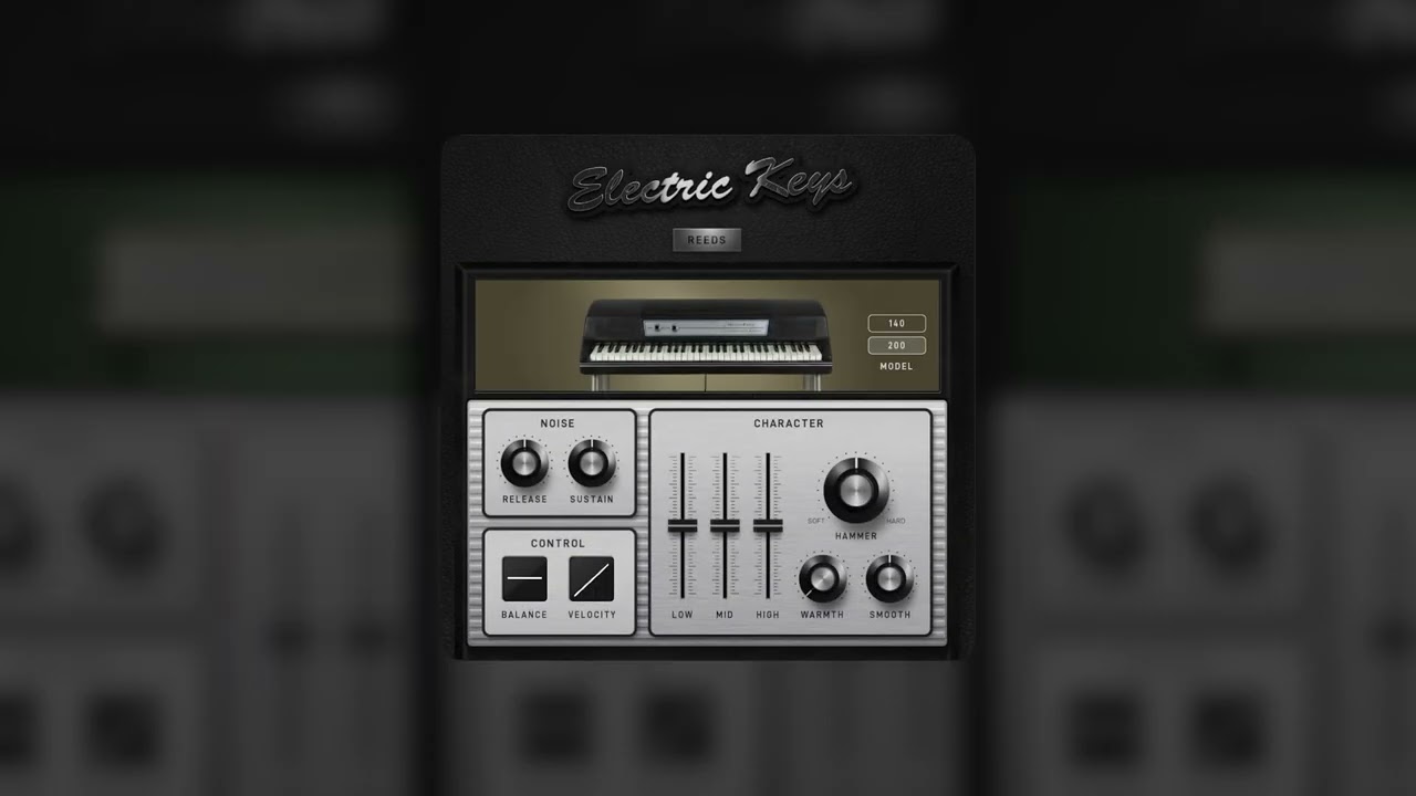 Electric Keys for MSoundFactory Expanded!