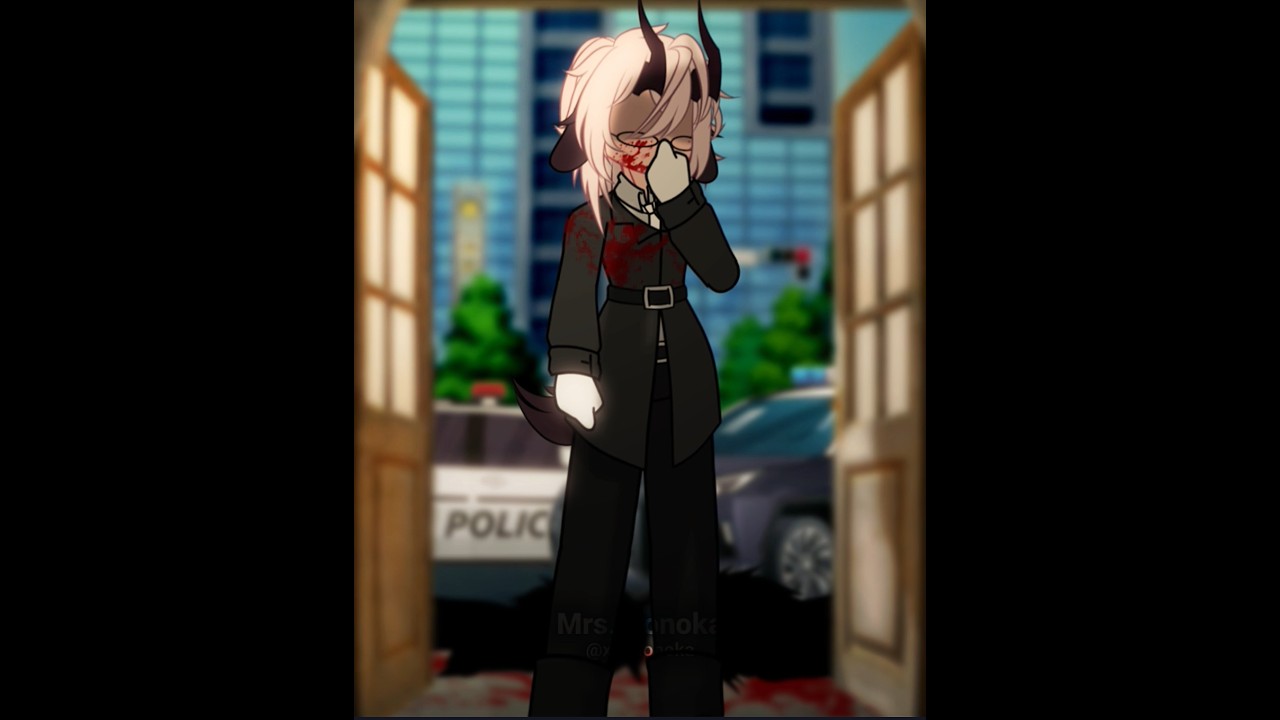 accidentally met the villain...#gachatrend #gacha #gachaedit #tweening #edit