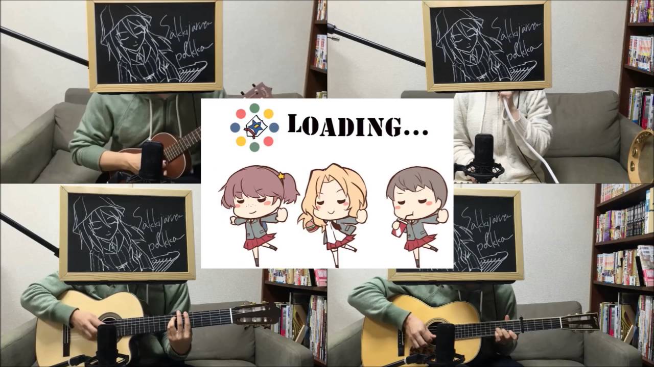 Sakkijarven polkka ＋ Girls und Panzer