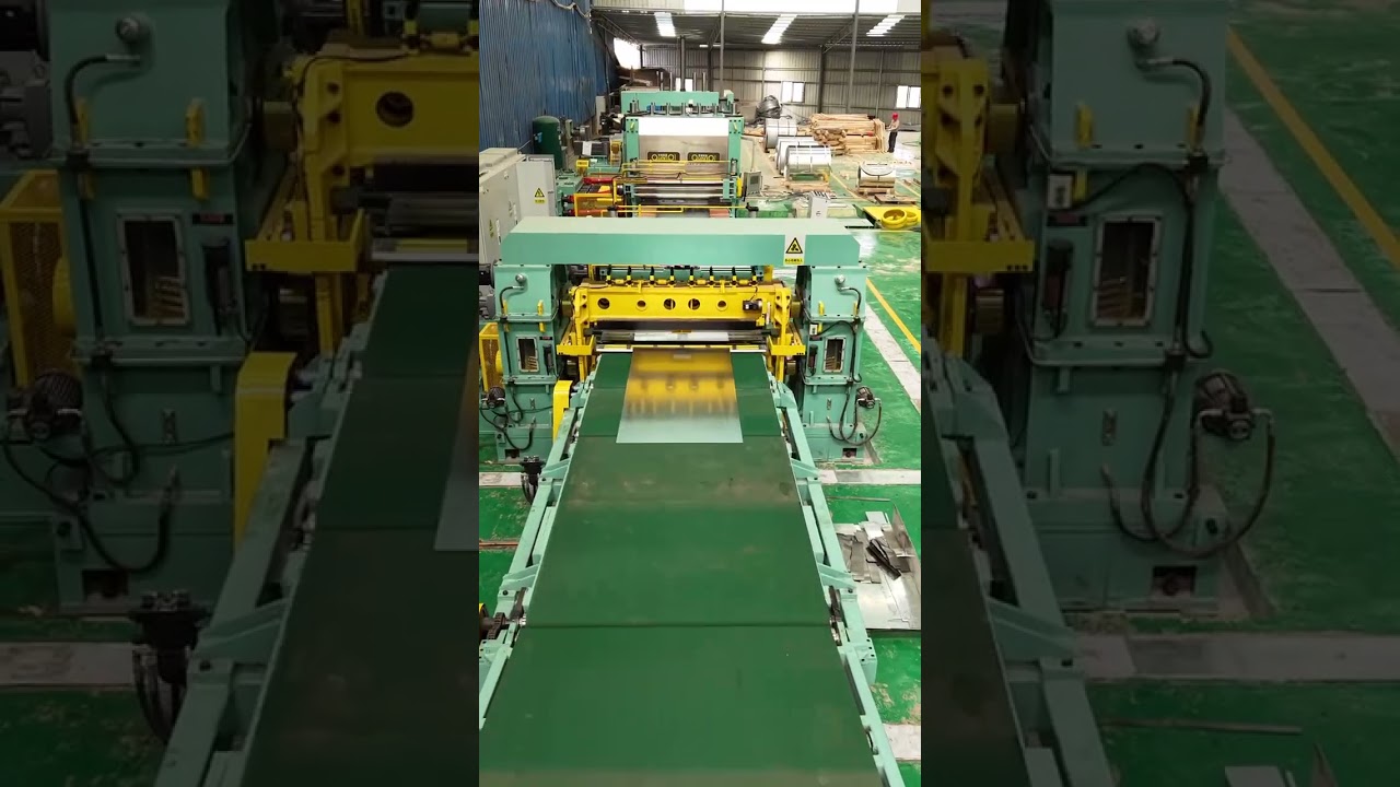 Galvanized Steel Coil Slitting Line - Wanzhi Steel