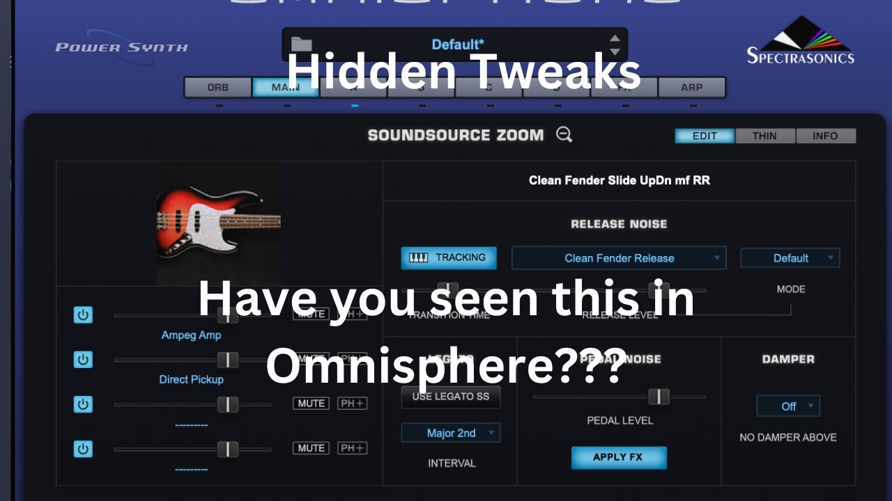 Hidden Omnisphere Features