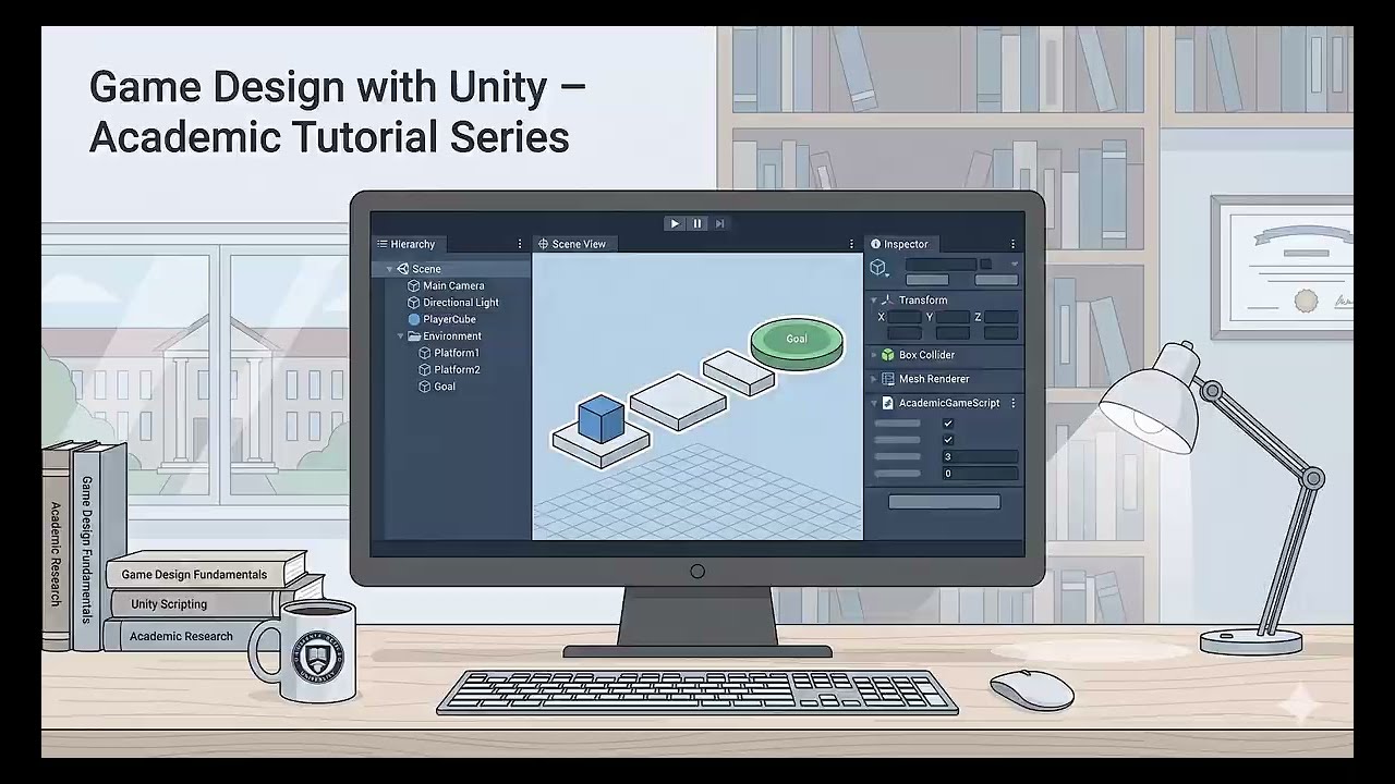 8. Game Design tutoral 101  , UFO Game