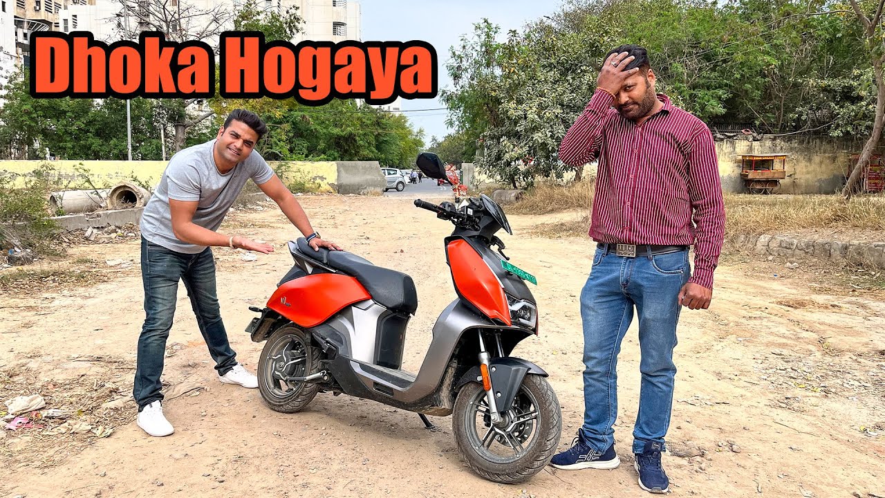 Electric Scooter Lene Ke Kuch Nuksaan - Hero Vida Electric Scooter Ownership Review