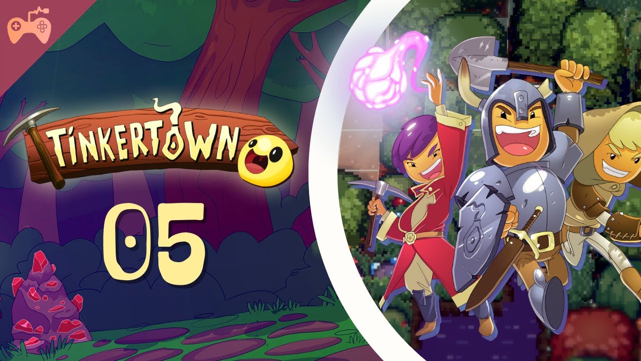 Let's Play Tinkertown [Ep 05] - EPIC BOSS BATTLE (Not So Much)