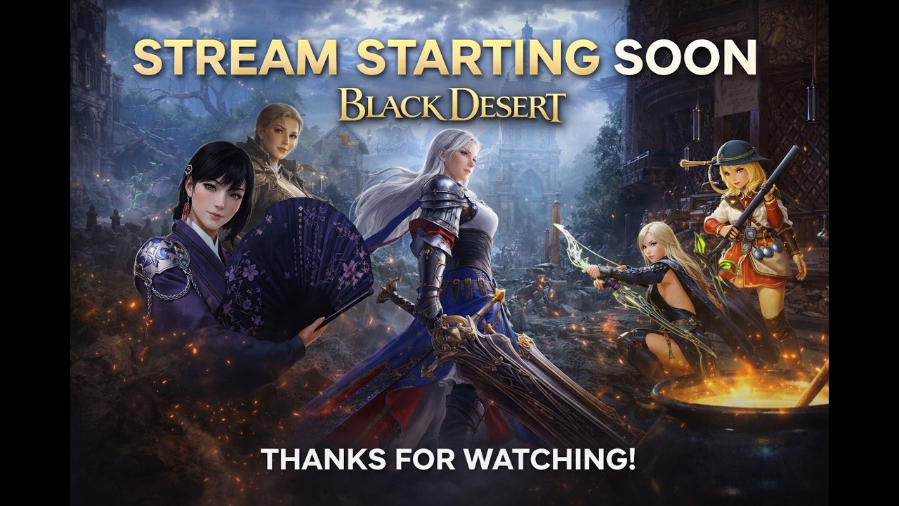 👉 “ Black Desert Online — Adventure Starts | GPTishka Live” UA