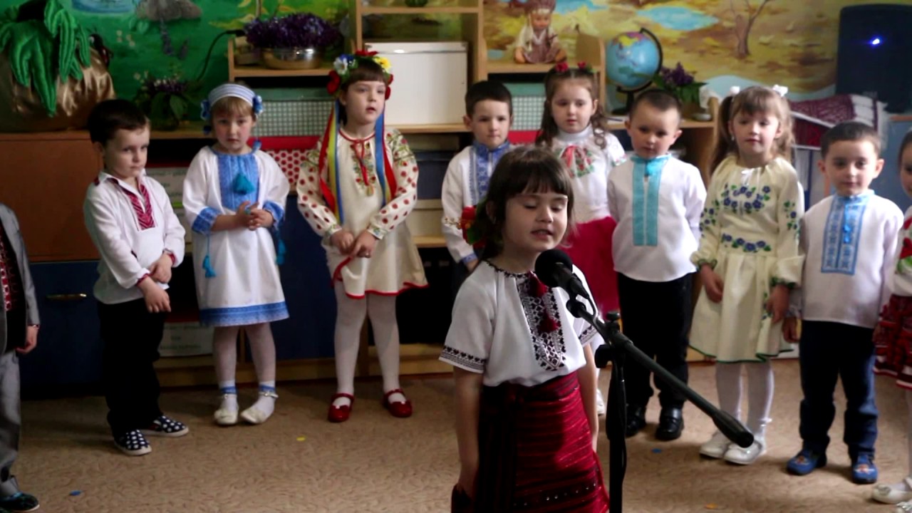 Дитячий садок. День матері. Княже