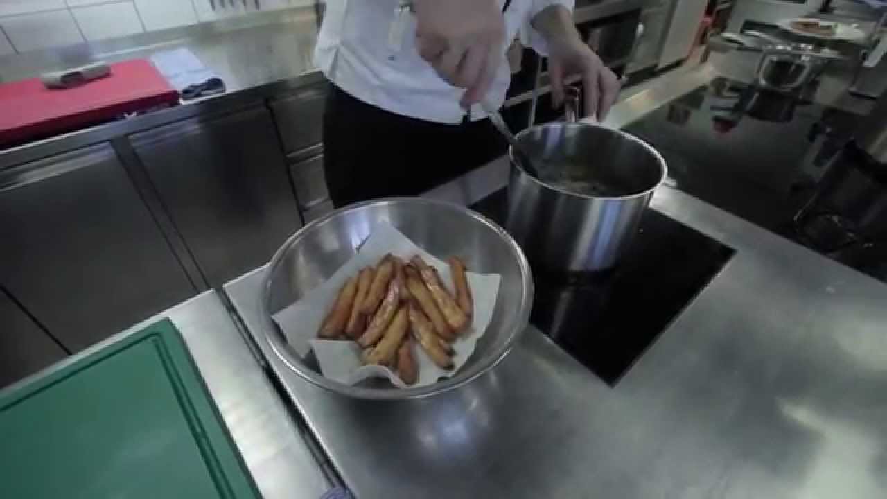 Wie wir Seeblick-Pommes Frites selbst machen | Seeblick Restaurant Grundlsee
