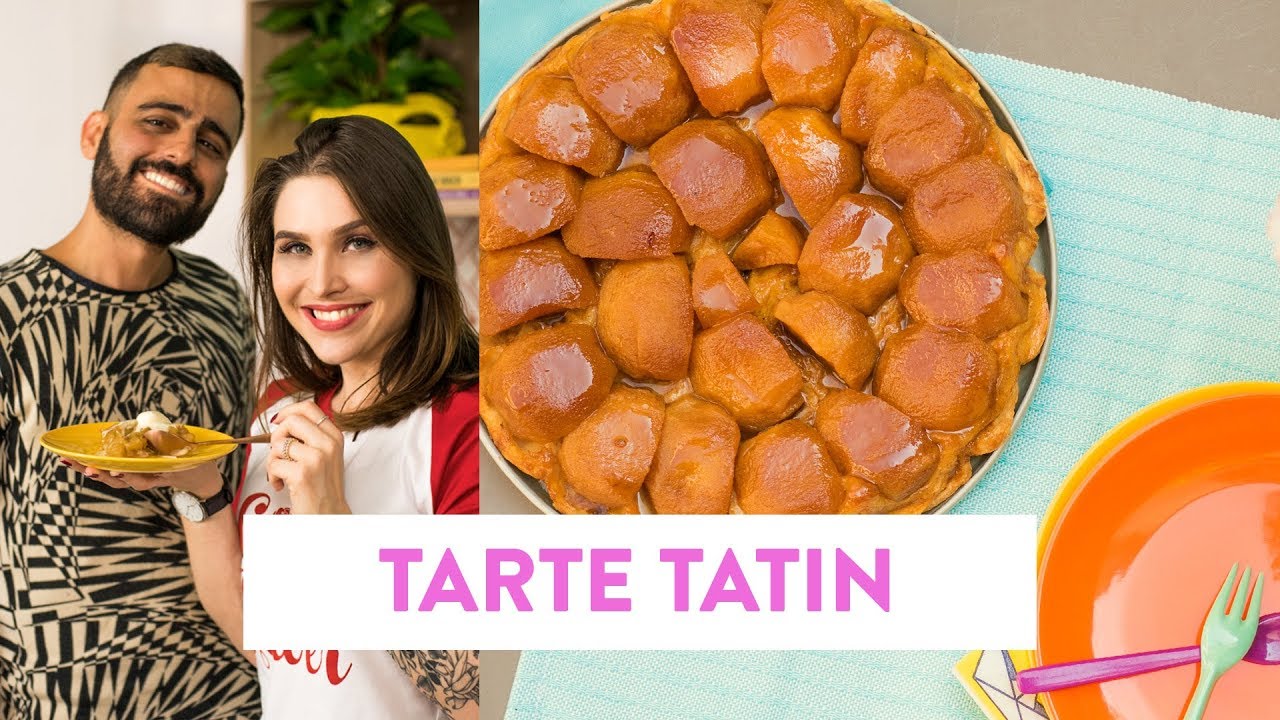 Como fazer Tarte Tatin - Torta de Maça Invertida | O Chef e a Chata
