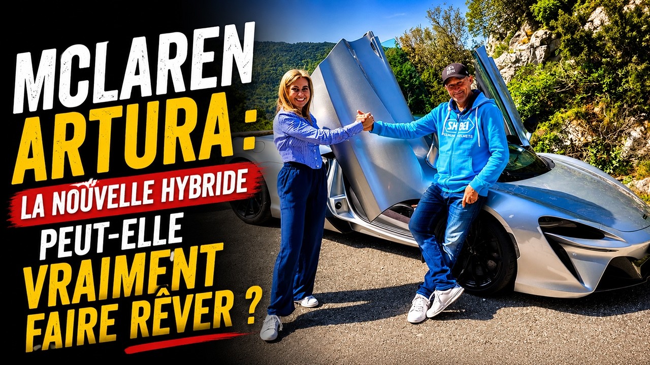McLaren Artura : la nouvelle hybride peut-elle vraiment faire rêver ?
