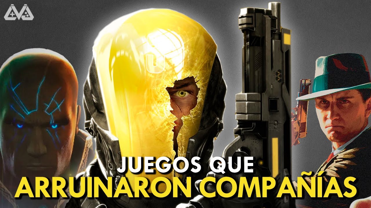 Juegos que ARRUINARON compañías | CULTURA VJ
