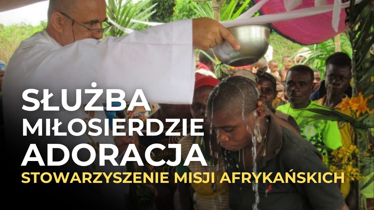 Misje wśród Pigmejów w Afryce | ks. Cezary Wieczorek SMA o powołaniu i codzienności w RŚA