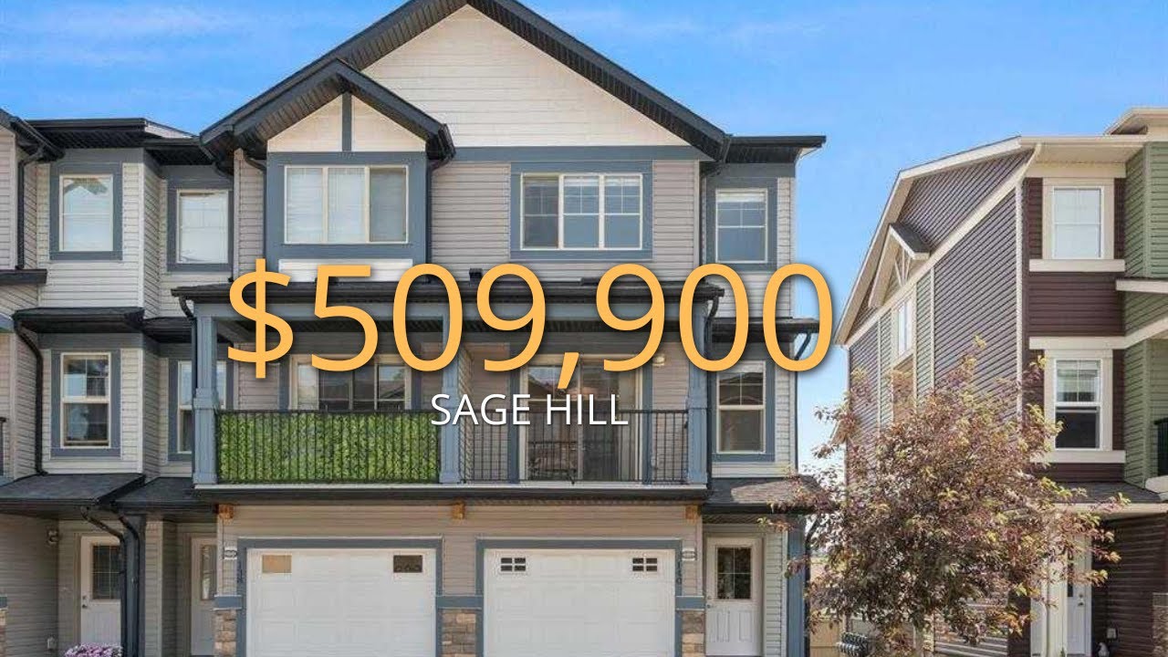 Sage Hill Townhouse - Calgary Homes 2024
