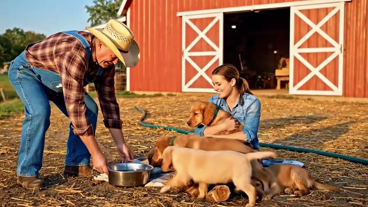 CITY PUPPIES MEET FARM LIFE (PURE CHAOS)