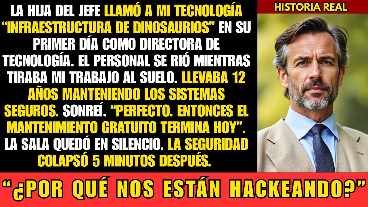 Cómo neutralicé a la hija del CEO con un solo informe | Venganza corporativa perfecta