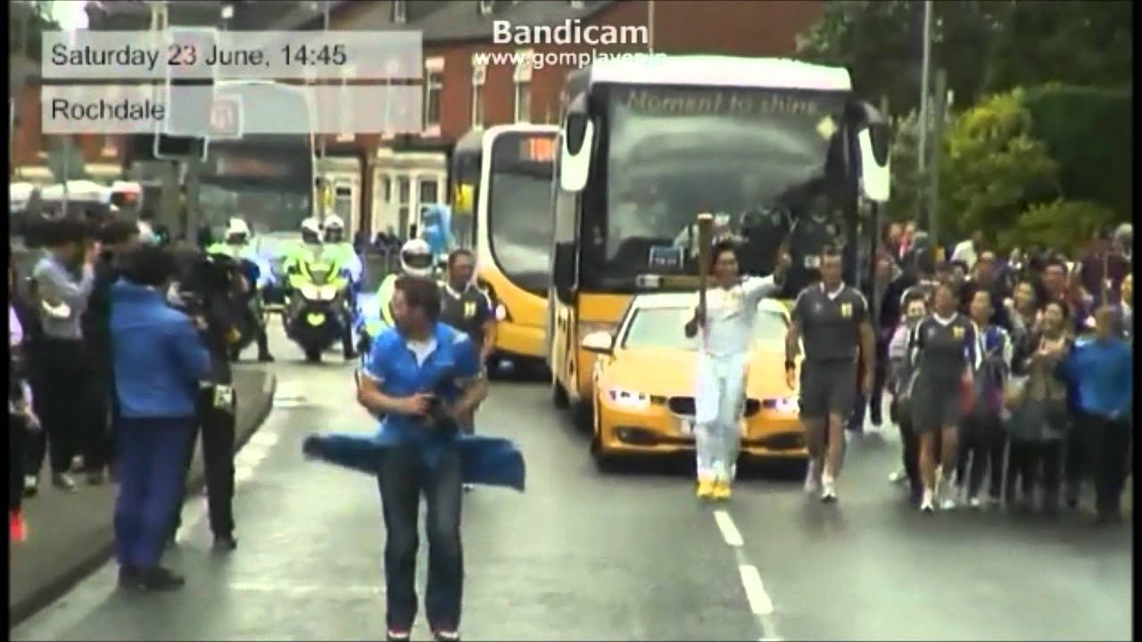 Lee Seung Gi London torch relay20120623♪Let's go on a vacation