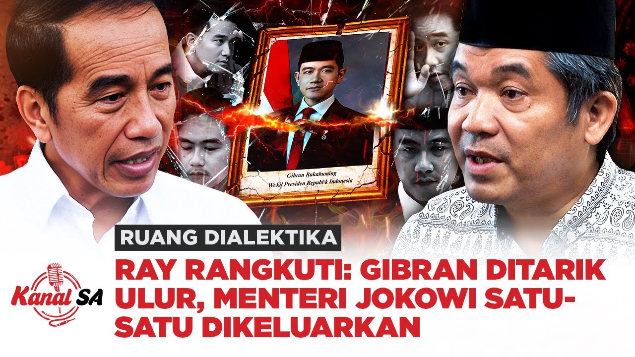 Ramai-ramai Calonkan Prabowo Tanpa Gibran di 2029, Ada Apa? | Ray Rangkuti