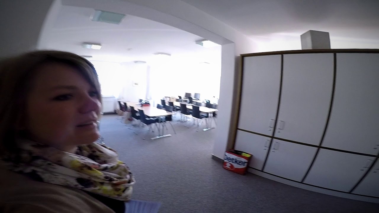 Eine etwas andere Schulhausführung