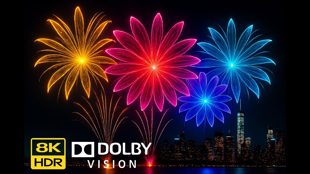 New Year 2026 🎇 Happy New Year 2026 4K | Stunning Celebration Video with Fireworks,