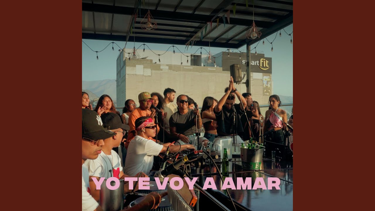YO TE VOY A AMAR (En vivo)