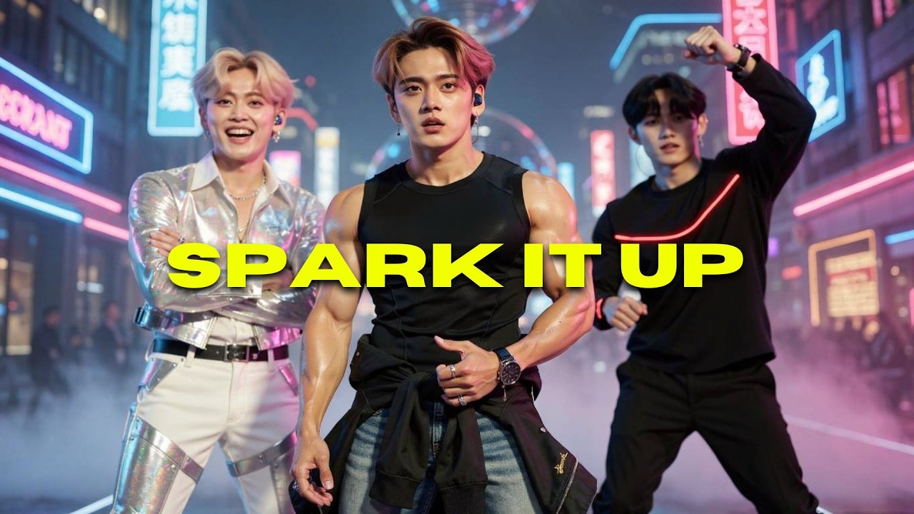 SKYBEAT SOUND - SPARK IT UP (OFFICIAL AUDIO)