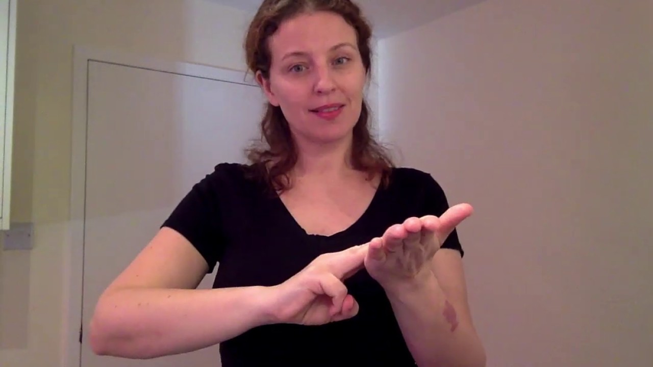 Translate English sentences into BSL. Topic work. [subtitles available]