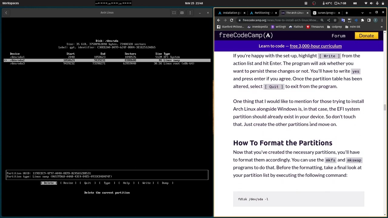 [Friday-Arch] #2 plain arch +  i3 wm only