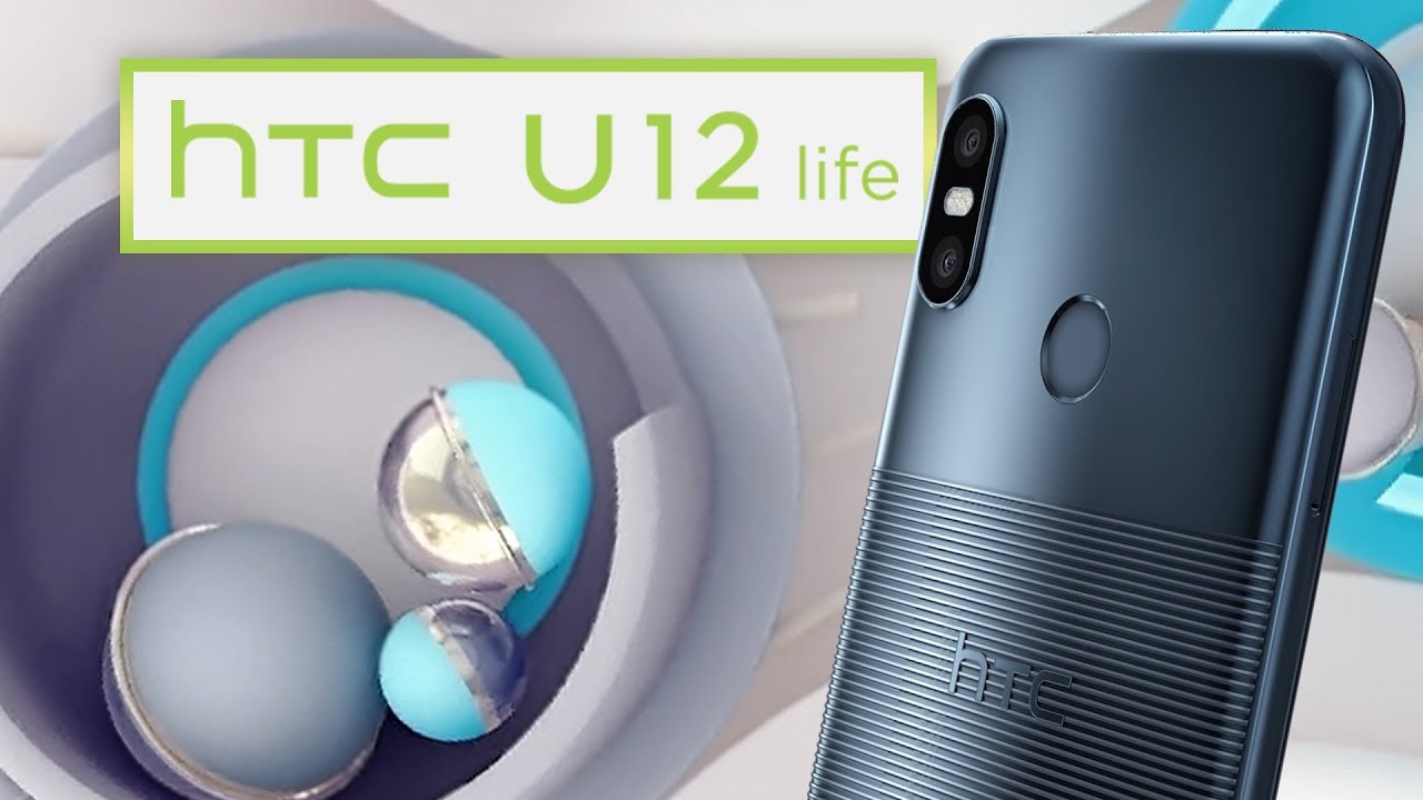 Erlebe das neue HTC U12 life